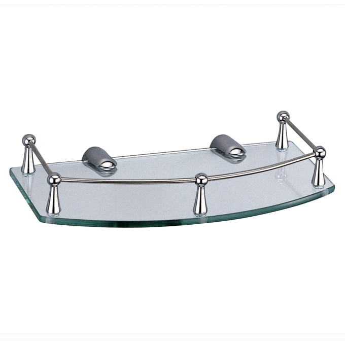 Полка стеклянная WASSERKRAFT K-533 K-588